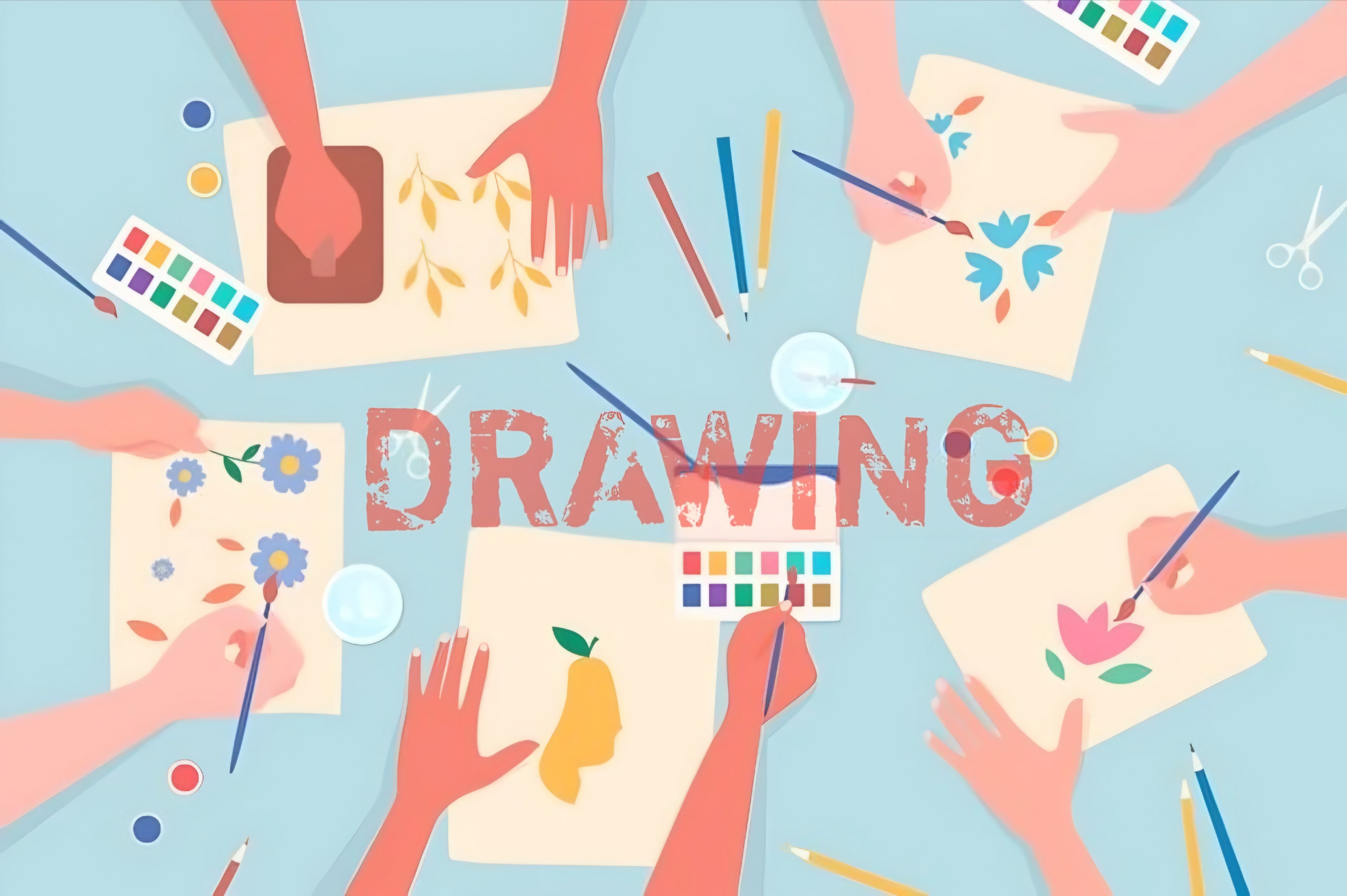 Drawing and Painting