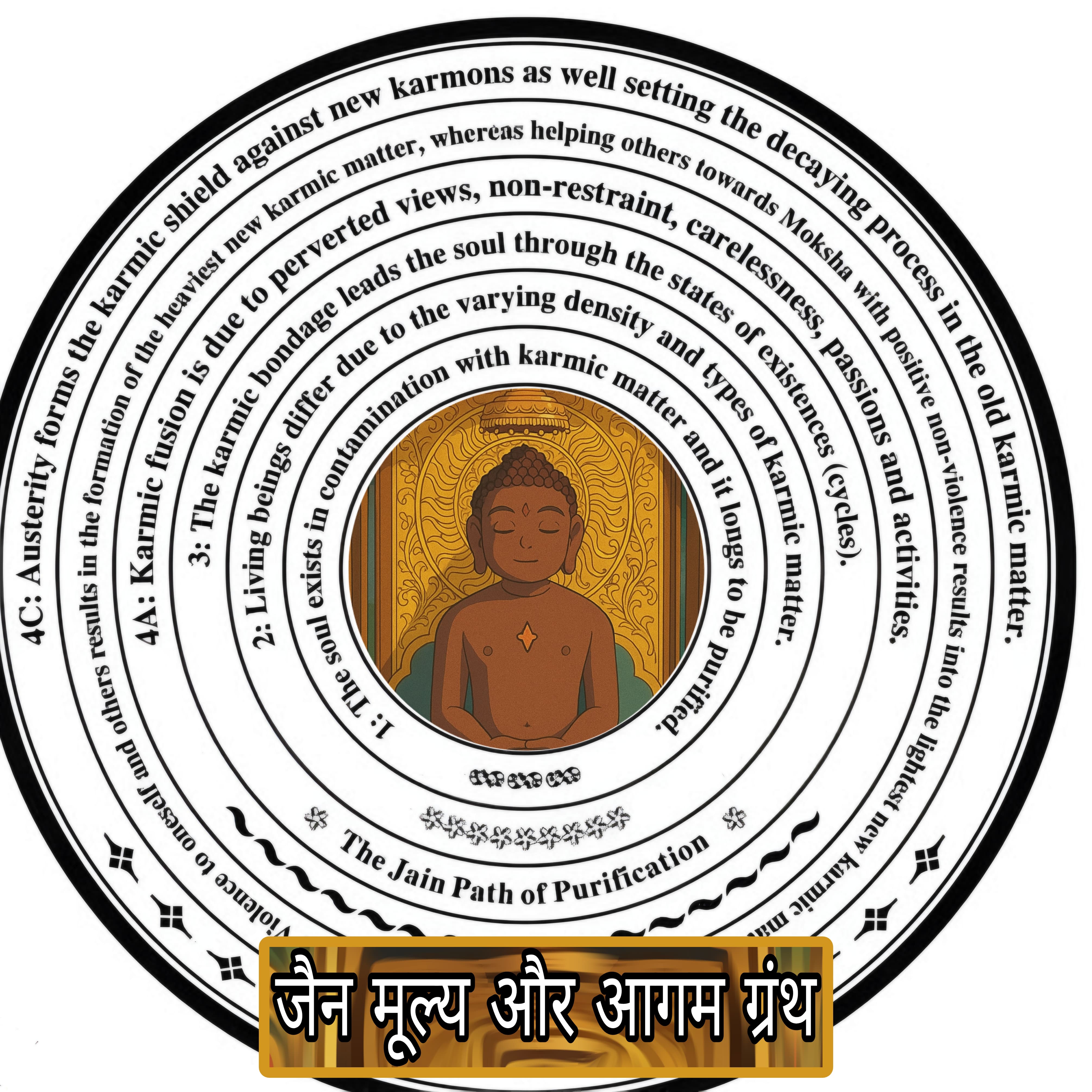 Jainism Values and Aagam Granth