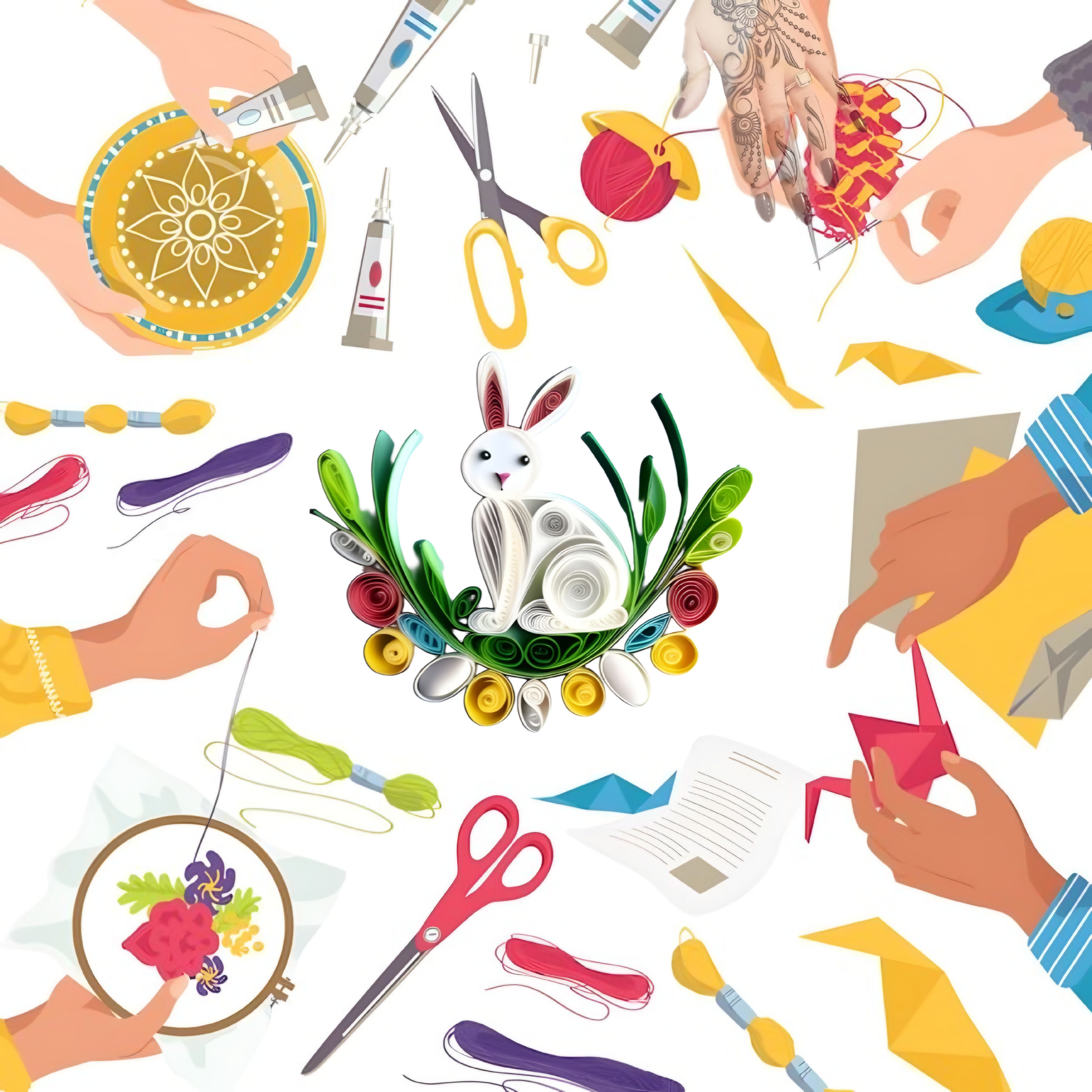 Handicraft Product Making